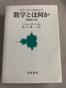 z730 数学とは何か 原書第2版 岩波書店 2001年 2Cb1