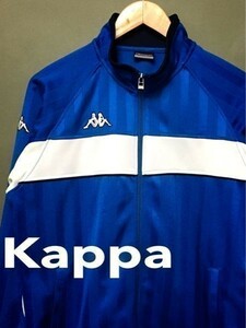 【美品】カッパ Kappa トラックジャケット 長袖 Sサイズ スポーツウェア トップス メンズ 男性用　&