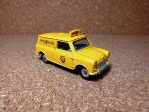 DINKY TOYS 274 MINI　VAN パトロールサービス ミニ バン 検) クーパー モーリス オースチン