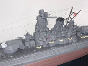 完成品 1/700 戦艦 武蔵 // IJN Battleship MUSASHI 艦船模型 Amegraphy