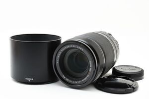 美品 Fujifilm XF55-200mmF3.5-4.8 R LM OIS 富士フイルム フジノンレンズ【動作確認済】#7323