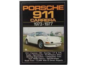 洋書◆ポルシェ911 カレラ写真集 本 1973-1977 自動車