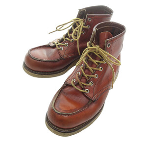 【特別価格】RED WING 875 半円犬タグ アイリッシュセッター ブーツ ブラウン メンズ7.5