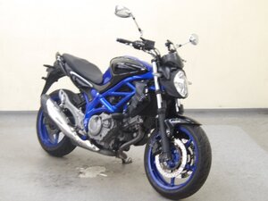 SUZUKI GLADIUS 400【動画有】ローン可 土曜日現車確認可 要予約 グラディウス Vツイン EBL-VK58A 車体 スズキ