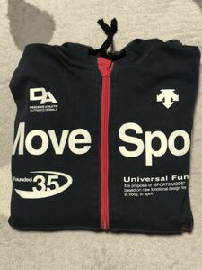 DESCENTE move sport パーカー　Sサイズ