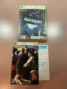 Xbox360★デッドライジング★used☆dead rising☆import Japan