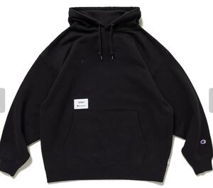 Sサイズ WTAPS × Champion Academy Hooded ダブルタップス パーカー