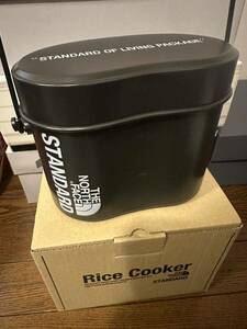 THE NORTH FACE STANDARD ノースフェイス スタンダード Rice Cooker ライスクッカー 飯盒 飯ごう 店舗限定 レア ブラック 黒　1