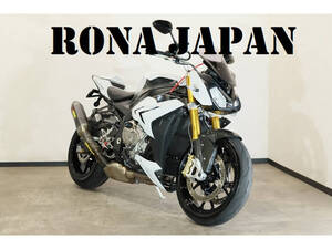 BMW S1000R 2016モデル 距離：7,227km ETC・ABS・フルパワー化・バックステップ等カスタム！ 【ローン可】ロナジャパン