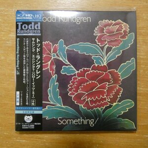 4988002614943;【CD/K2HD/HQCD】トッド・ラングレン / サムシング/エニシング？(ハロー・イッツ・ミー)+6(紙ジャケット仕様)