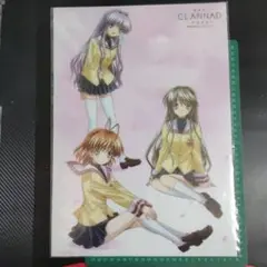 劇場版CLANNAD　ポスター？(クリアファイルみたいな質感)