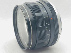 ★実用品★ミノルタ MINOLTA AUTO ROKKOR-PF 55mm F1.8