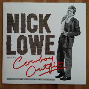 NICK LOWE and his COWBOY OUTFIT