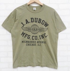 7T3781■クリックポスト対応■トイズマッコイ J.A.DUBOW MFG.CO.INC 半袖Tシャツ TMC2241 TOYS McCOY リアルマッコイズ