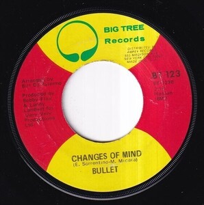 Bullet - White Lies Blue Eyes / Changes Of Mind (A) SF-K066