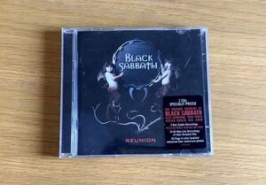 盤面良好　BLACK SABBATH / REUNION 2CD OZZY OZBOURNE ブラックサバス　オジー オズボーン