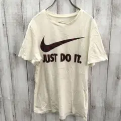 【NIKE】Tシャツ　ホワイト　Mサイズ　半袖　ロゴプリント