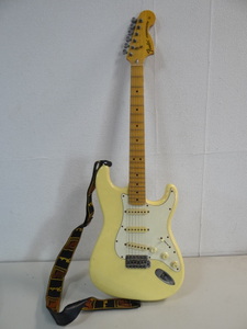 H2216　Fender STRATOCASTER フェンダー エレキギター ストラトキャスター ORIGINAL Contour Body　動作確認済み　【中古品】