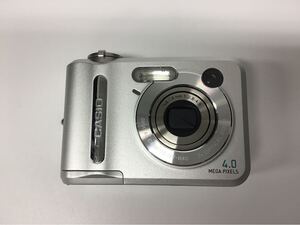 0101 【動作品】 CASIO カシオ EXILIM QV-R40 コンパクトデジタルカメラ