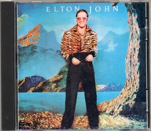 ★ELTON JOHN/エルトン・ジョン★CARIBOU/カリブ★日本プレス海外仕様