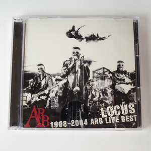 ARB LOCUS 1998-2004 ARB LIVE BEST CD (2枚組) サンプル盤 MYCD-30287