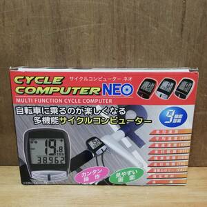 未使用品 サイクルコンピューター CYCLE COMPUTER NEO 