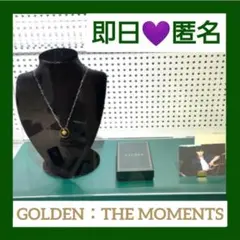 グク GOLDEN ネックレス 展示会 トレカ付き 未開封 exhibition