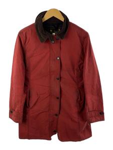 Barbour◆コート/-/コットン/レッド/L66/NEWMARKET JACKET