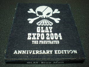 GLAY 『Blue Jean』 CD【GLAY EXPO 2004 ANNIVERSARY EDITION】