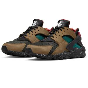 ☆ NIKE AIR HUARACHE MOWABB 茶/黒/緑/赤 26.5cm ナイキ エア ハラチ モアブ ACG DD1068-201