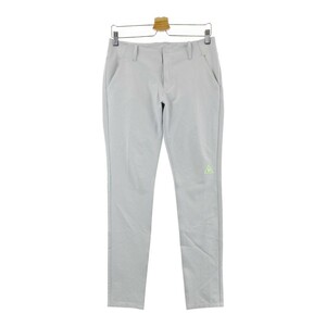 LECOQ GOLF ルコックゴルフ ストレッチパンツ グレー系 9 [240101255441] ゴルフウェア レディース