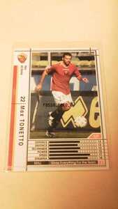 ☆WCCF2006-2007☆06-07☆301☆白☆マックス・トネット☆ASローマ☆Max Tonetto☆AS Roma☆