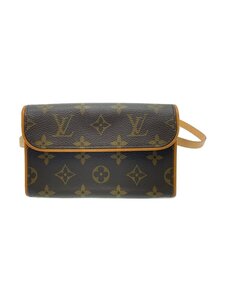 LOUIS VUITTON◆ポシェット・フロランティーヌ_モノグラム・キャンバス_BRW/PVC/BRW