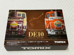 TOMIX 98949 わたらせ渓谷鉄道 DE10形ディーゼル機関車(15371678号機)セット