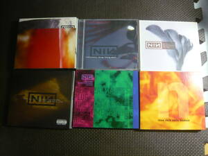 ユ)　CD6枚セット[NINE INCH NAILS　まとめ売りいろいろ]中古