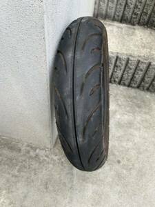 DUNLOP D307 RUNSCOOT 100/90-10 21年4週製造 バリ山 1本 ライブディオ 