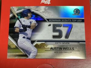 2023 bowman Austin wells