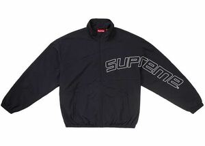 Supreme Curve Track Jacket black シュプリーム カーブ トラック ジャケット ブラック ジャージ box logo ボックス ロゴ 