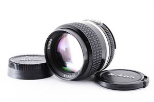 ニコン Nikon Ai-s Ais NIKKOR 85mm F2 MFレンズ #5003