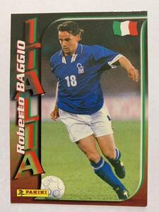 PANINI ROBERTO BAGGIO ロベルト・バッジョ MONDIALI 