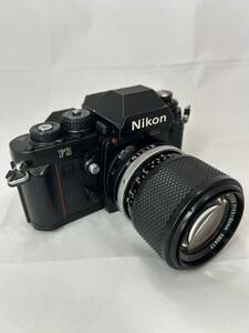 【上美品レンズセット・動作確認品・是非(^^♪)】NikonニコンF3アイレベルブラックボディ＆Zoom-NIKKOR・C １:3.5f=43-86mm 484