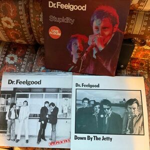 Dr.Feelgood 英オリジナル盤 3枚　Wilko Johnson パブロック ドクター フィールグッド