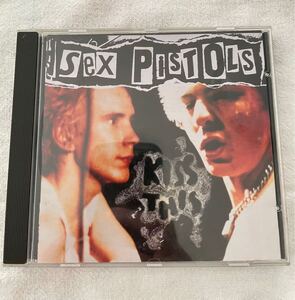 Sex Pistols - Kiss This CD