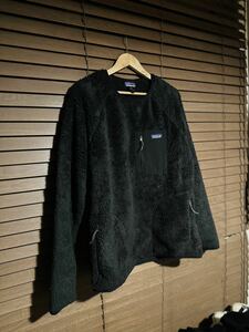 Patagonia パタゴニア Los Gatos Fleece Crew メンズ ロスガトス フリース プルオーバー ロスガトスクルー ボア パイル ブラック BLK FA23