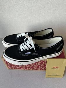 新品未使用 VANS AUTHENTIC 44 DX Anaheim Factory 26cm アナハイム ファクトリー 44dx オーセンティック US8 BLACK 