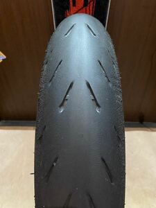 中古MCタイヤ 2023年製造 MICHELIN 2CT power GP 120/70ZR17 ミシュラン パワー 120 70 17 3723 K5521