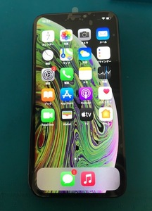 iPhoneXS用 フロントパネル 有機EL画面 交換用①