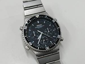 SEIKO クロノグラフ SPEEDMASTER 7A28-7040 セイコー クォーツ 稼働品