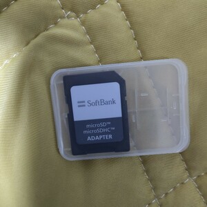 《アダプターのみ》SoftBank SELECTION microSDHC 