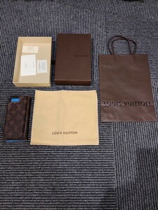 ルイビトン　ルイヴィトン　LOUIS VUITTON　携帯ケース　手帳型　携帯　アイフォン　iPhone　ビトン　